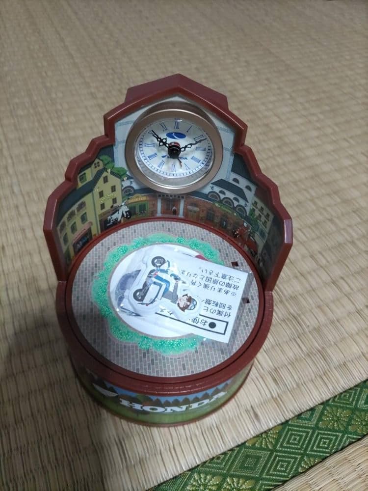 Amazon.co.jp: 広末涼子さん 目覚まし時計 コラボ ノベルティ